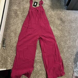 Women's Pink Jumpsuit
